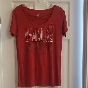 D-Backs, Diamond Backs Baseball Short Sleeve T-Shirt